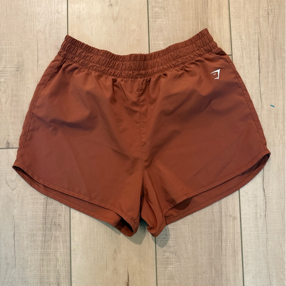 Gymshark Copper Brown Women's Shorts